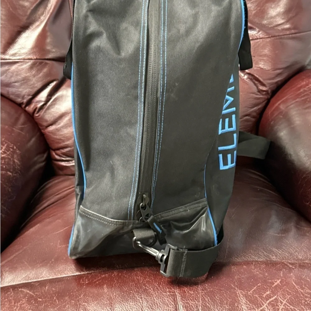 Element Snowboarding Boot Bag with Zip Closure, Shoulder Strap & Dual Handles‎